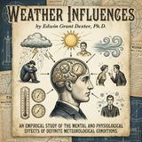 Weather Influences by Edwin Grant Dexter | Full Audiobook | Audiobook Time