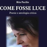 Rita Pacilio con il suo ultimo libro "Come fosse luce" su Rvl per Un libro alla radio