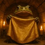 Toad lifts silk from underground stone — Brothers Grimm rebooted