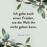 Frieden mit Gott