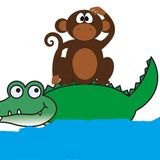 Panchatantra Tales - The Monkey and the Crocodile