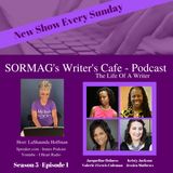 SORMAG's Writer's.Cafe - Seasons 6 - Episode 1 - Jacqueline Holness, Kristy Jackson , Valerie J Lewis Coleman,  Jessica Mathews