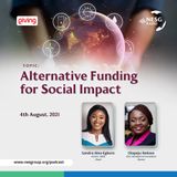 Alternative Funding For Social Impact