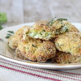 POLPETTE ALLE ZUCCHINE E RICOTTA cotte in forno o in friggitrice