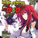 High School DXD volumen 10 Life 0 & 1