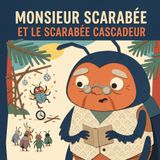Le Vieux Monsieur Scarabée et le Secret des Nouveaux Tours ｜【Conte animalier】