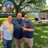 Episode 16: All-Star Games and Hondas