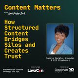 How Structured Content Bridges Silos and Creates Trust