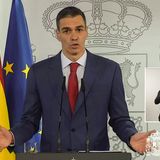 Tertulia de Federico: Sánchez rescata en su peor momento el NO A LA GUERRA