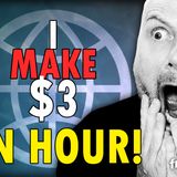 6456 I Make $3 per HOUR! CALL IN SHOW