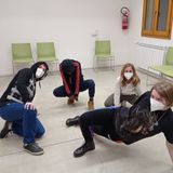 #CasaGialla ARLECCHINO DANCE