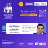605 Proyecto de Reforma a la Ley Federal de Procedimiento Contencioso Administrativo