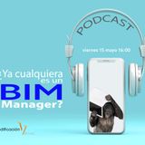 ¿Ya cualquiera es un BIM Manager?