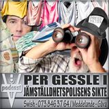 PER GESSLE I JÄMSTÄLLDHETSPOLISENS SIKTE