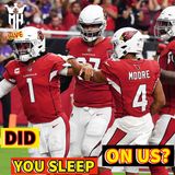 Cardinals are the Real deal
