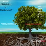 EP 54 DEI Mission or Bandwagon