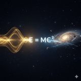 E=MC² is Proof of Eternal Reality: The Math That Shatters a Finite Universe