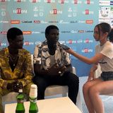 #Intervista a Seydou Sarr e Moustapha Fall