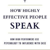 How highly effective people speaks