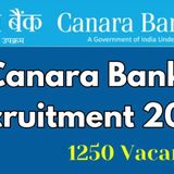 Canara Bank Recruitment 2024