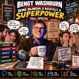 Bengt Washburn – Being Bilingual Is Basically A Superpower Full Special (Stand-up Comedy)
