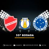 Brasileirão Série B - 35ª rodada - Vila Nova 1x0 Cruzeiro, com Jaime Ramos