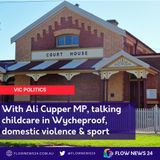 Ali Cupper MP for Mildura on child care, domestic violence @AliCupper #springst #dv #domesticviolence