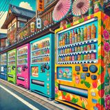 Ever wonder why vending machines are so wildly popular in Japan?