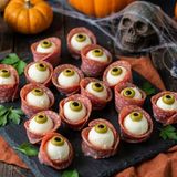 Occhi di Halloween salati