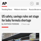 How do we have a baby formula shortage?