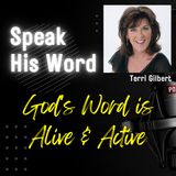 God's Word is Alive and Active *