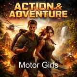 Motor Girls - Margaret Penrose