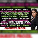 They Served Me Dry Bread… My Video Silenced 60 Guests | family drama
