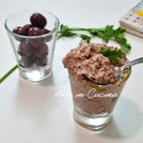 CREMA di OLIVE e YOGURT greco per crostini