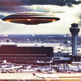 UFO Hovers over Major US Airport