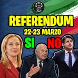 Referendum sulla magistratura: tutto quello che c'è da sapere