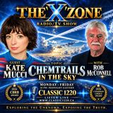 Rob McConnell Interviews - KATE MUCCI - Chemtrails In The Sky