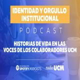 Identidad y Orgullo UCM. John Alexander Giraldo Ramírez, Profesional de la Unidad Institucional de Educación a Distancia y Virtual.