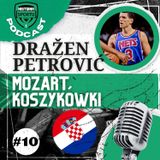 #10: Dražen Petrović. "Mozart koszykówki".