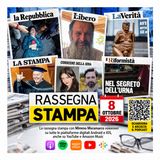 Rassegna Stampa di oggi – 8 ottobre 2026 | Mimmo Moramarco