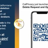 ONME NEWS WATCH (5-29-26):  California unveils ‘DROP’ tool to help residents delete data-broker profiles with one request