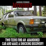 Teens Found An Abandoned Car That Would Lead Them To Make A Shocking Discovery!