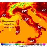 Previsioni meteo 12-14/04, un week end dal “sapore” estivo è in arrivo