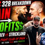 UFC 328: Chimaev vs. Strickland | The Fight Club of Pain