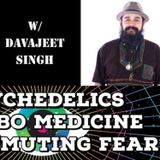 Psychedelics, Kambo Medicine & Transmuting Fear with Davajeet Singh