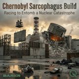 Chernobyl Sarcophagus Build - Sliding a Cathedral Over a Coffin