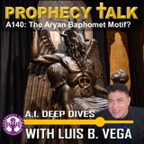 A140: ARYAN BAPHOMET MOTIF