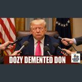 Dozy Don Showing Cognitive Decline — And Why Won’t the Media Say It?