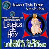 LAUDES DE HOY DOMINGO 27 DE SEPTIEMBRE 2026. CAMINO NEOCATECUMENAL. LITURGIA DE LAS HORAS.
