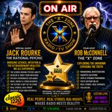 Rob McConnell Interviews - JACK ROURKE - The Rational Psychic